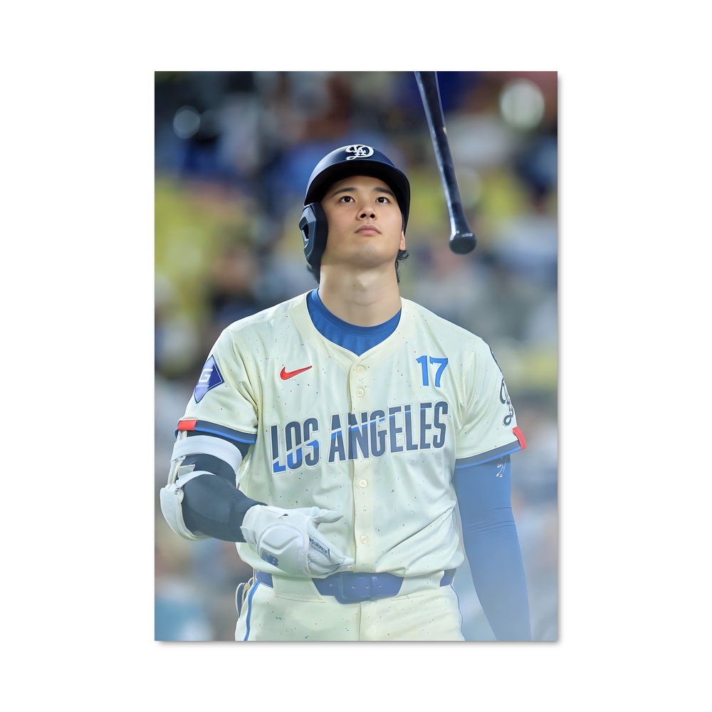 Poster Shohei ohtani talentueux